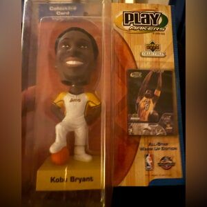Kobe Bryant bobble head 2001 collectors edition